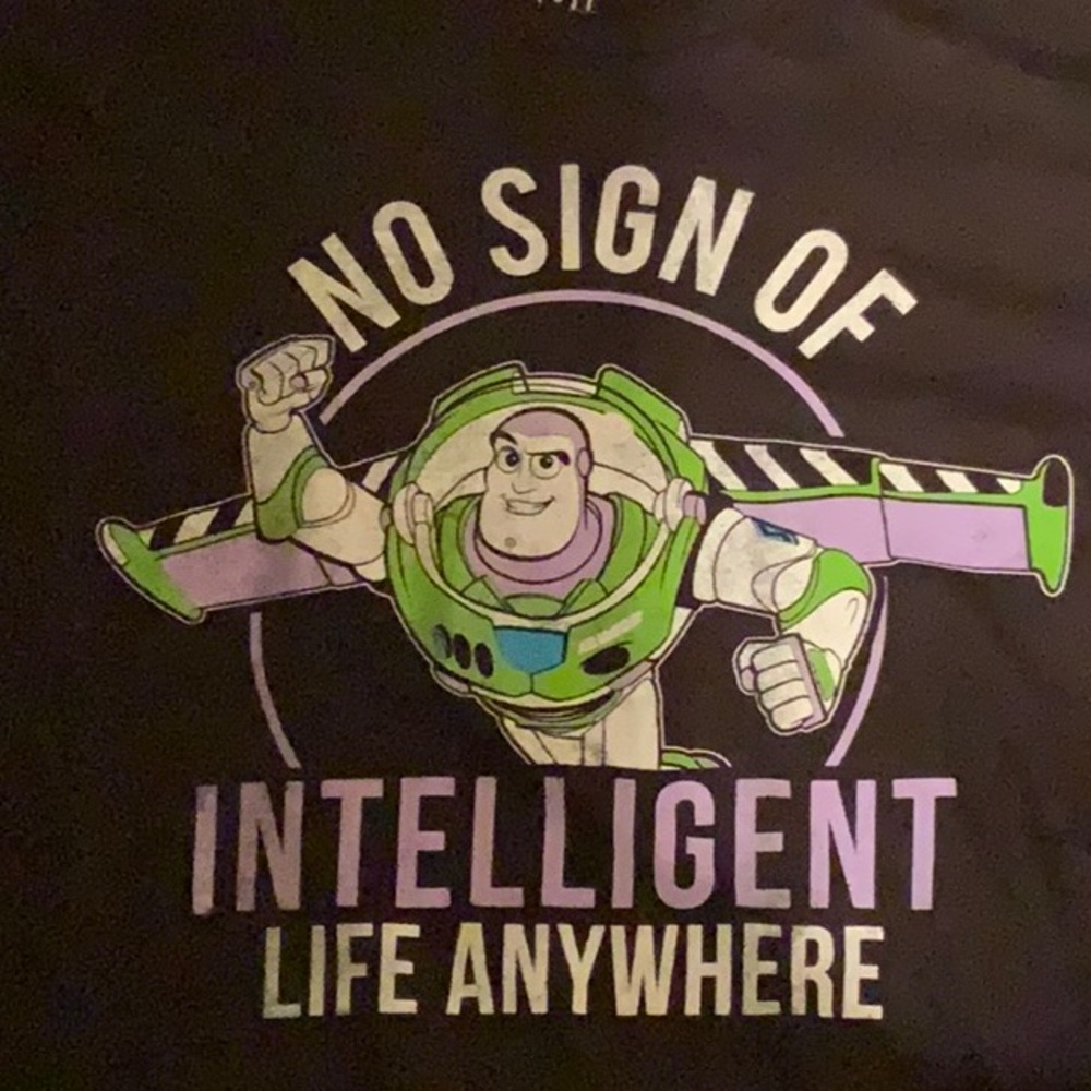 Buzz Lightyear Toy Story T Shirt